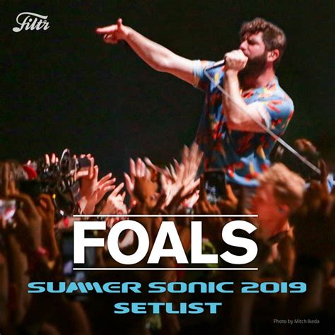 foals setlist